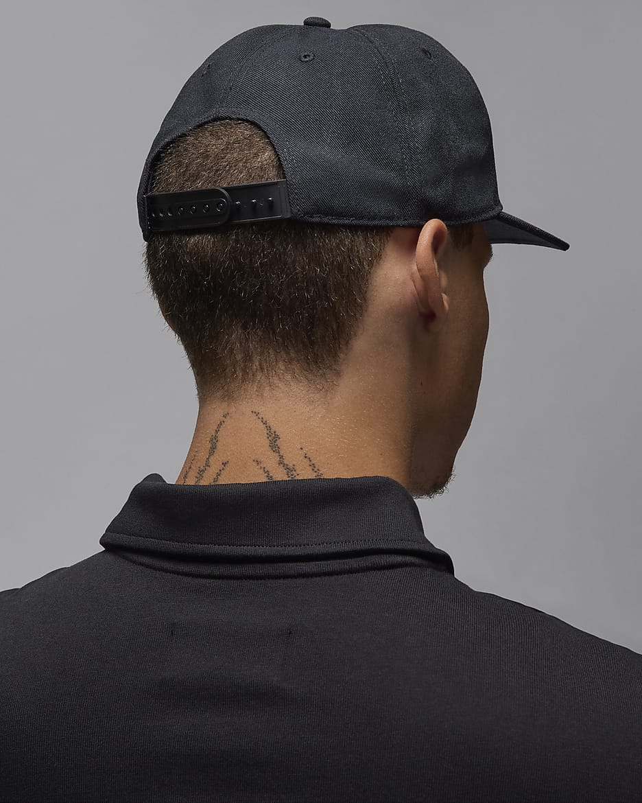Gorra con visera plana sin estructura Jordan Pro